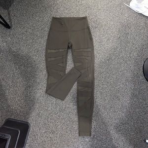 Lululemon mesh leggings